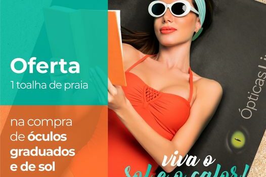 Este verão coloque a sua saúde ocular em primeiro lugar! Proteja-se e viva o so