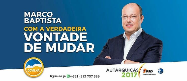 Ex candidato PSD Covilhã