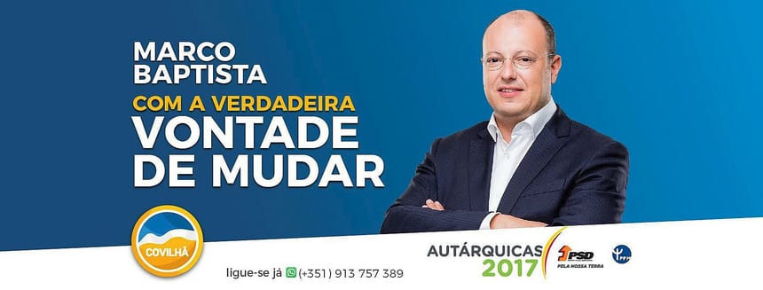Ex candidato PSD Covilhã