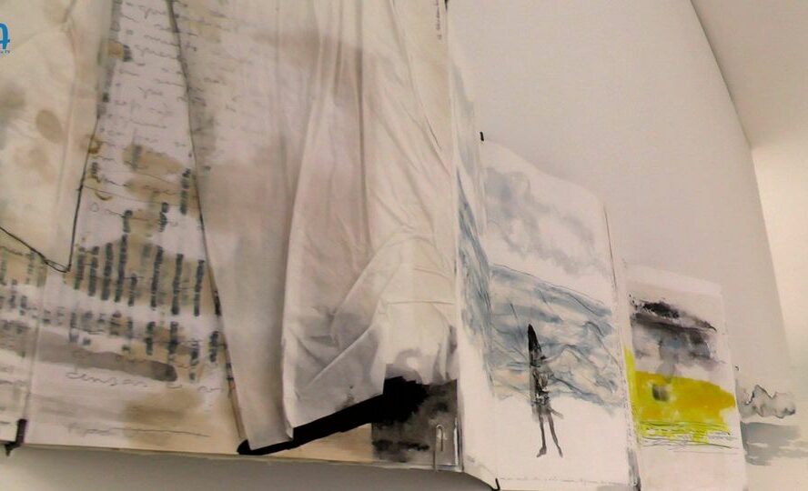 Exposição "São Rosas e Dias Líquidos"