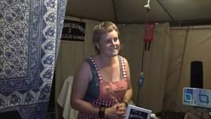 Expositores de vários pontos do país na Feira dos Templários.