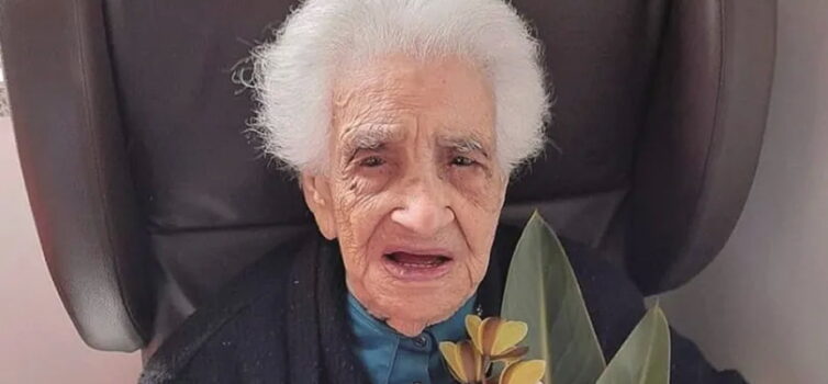 Faleceu mulher mais velha de Portugal