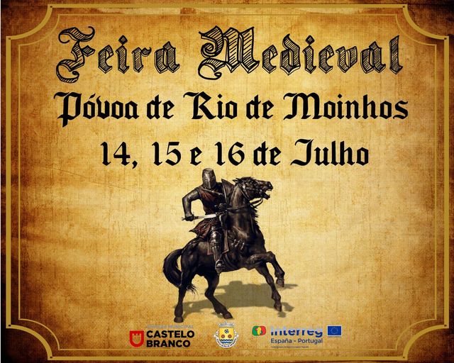 Feira Medieval na Póvoa de Rio de Moinhos