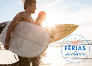 Férias em Movimento para jovens