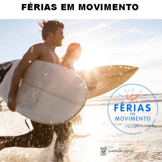 Férias em Movimento para jovens