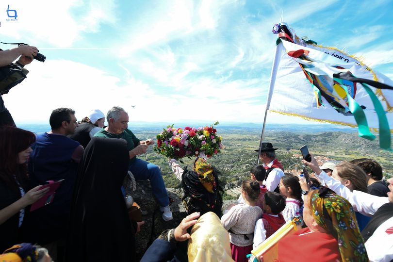 Festa Divina Santa Cruz em Monsanto