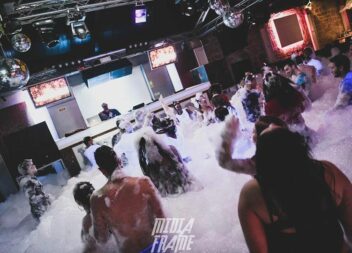 Festa da Espuma na República