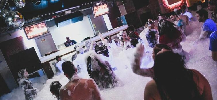 Festa da Espuma na República