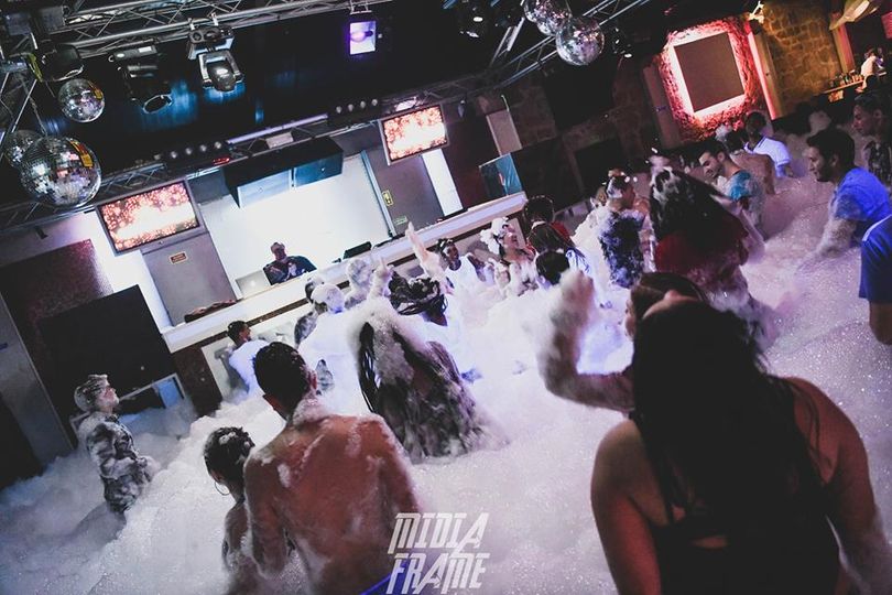 Festa da Espuma na República