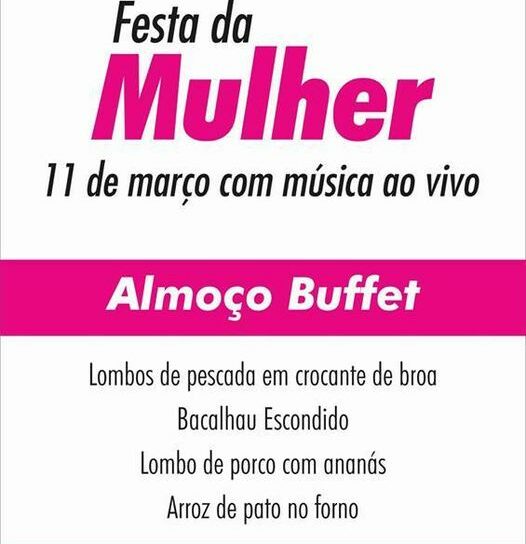 Festa da Mulher na Quinta da Dança em Castelo Branco