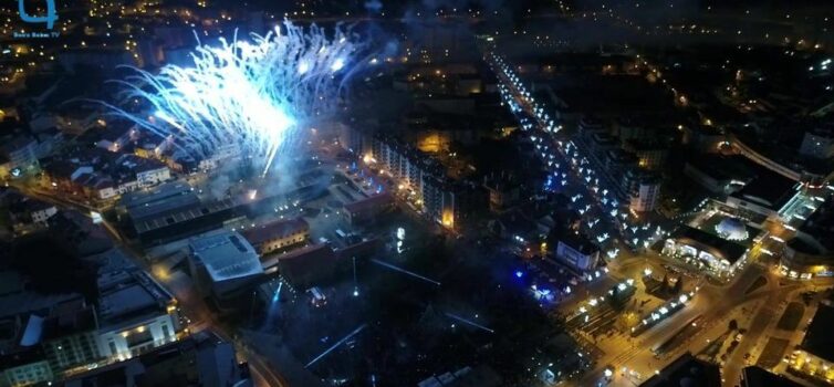 Fogo de Artifício em Castelo Branco
