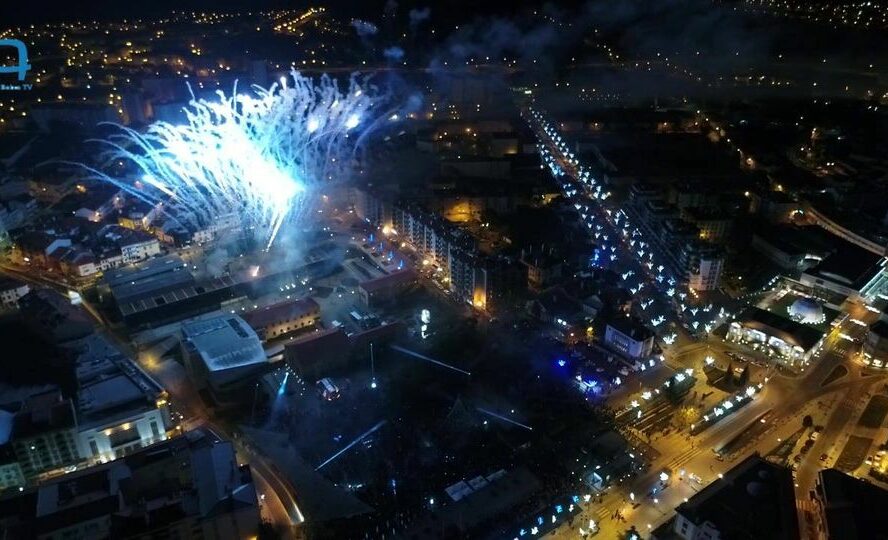 Fogo de Artifício em Castelo Branco