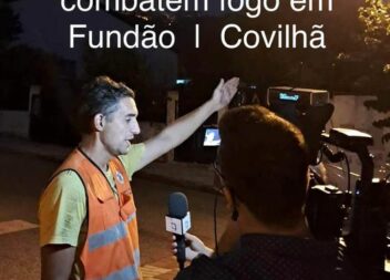 Fogo na Fatela avançou 2,5 km/h