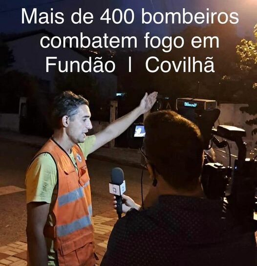 Fogo na Fatela avançou 2