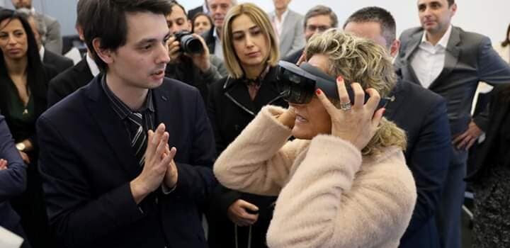 Foi  inaugurado o novo Centro de Engenharia da Axians, em Castelo Branco. Uma em