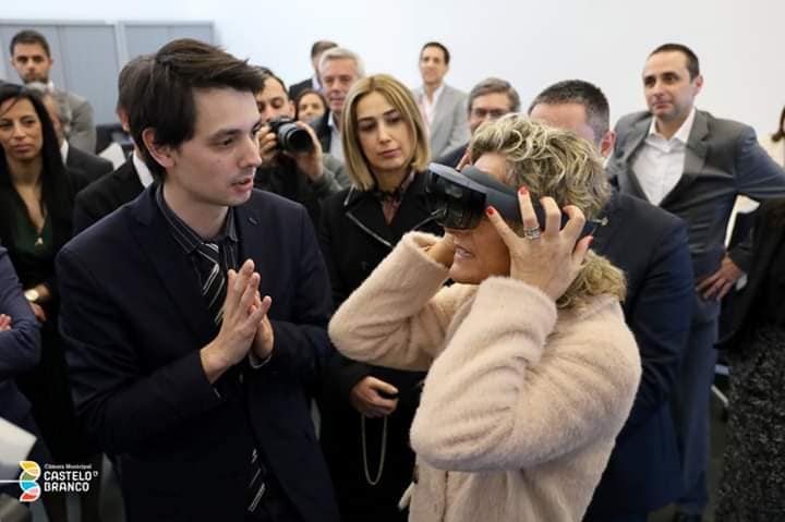 Foi  inaugurado o novo Centro de Engenharia da Axians