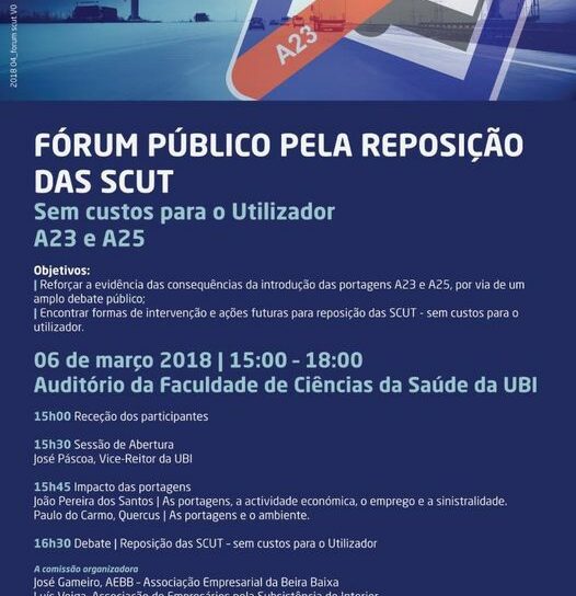 Forum pelo fim das Portagens