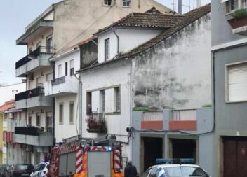 Fuga de Gás em Castelo Branco