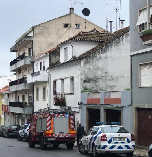 Fuga de Gás em Castelo Branco