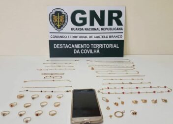 GNR recupera ouro furtado em residência