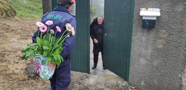 GNR surpreende Idosa