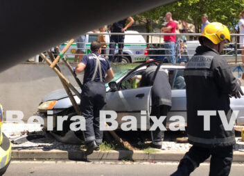 Grave acidente em Castelo Branco