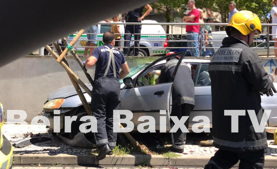 Grave acidente em Castelo Branco