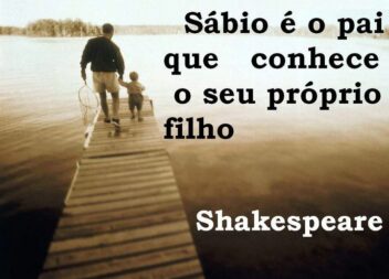 Hoje é Dia do Pai