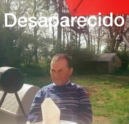 Homem de 57 anos residente no concelho de Pinhel desaparecido em Viseu