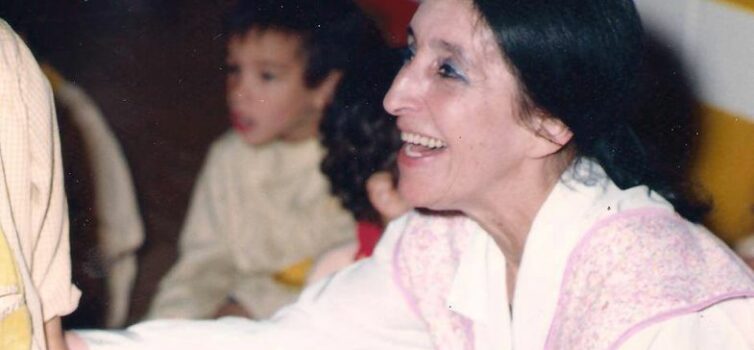 Homenagem à educadora Zitinha