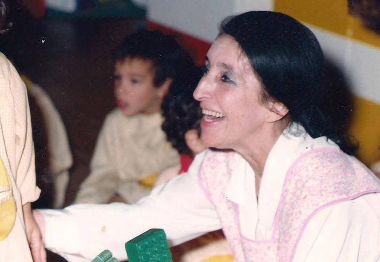 Homenagem à educadora Zitinha