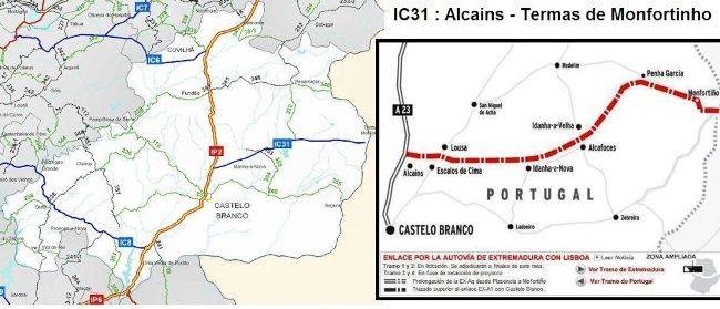 IC31 com 50 milhões de euros