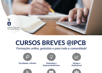 IPCB com Cursos Online Grátis em tempos de Pandemia