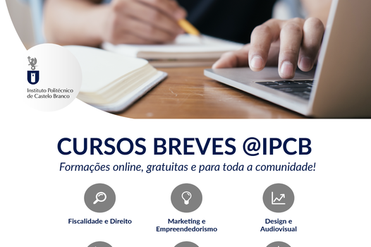IPCB com Cursos Online Grátis em tempos de Pandemia