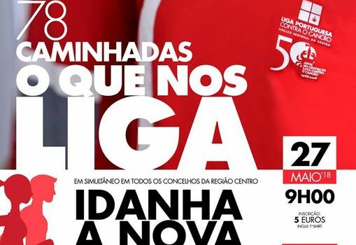 Idanha vai caminhar contra o cancro