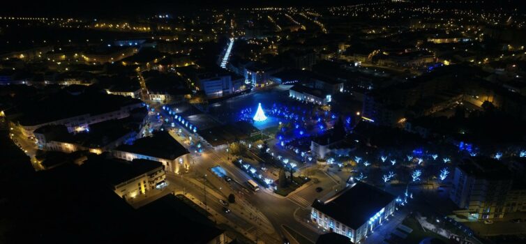 Iluminação de Natal em Castelo Branco