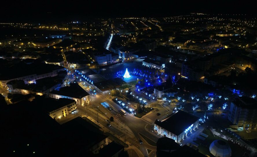 Iluminação de Natal em Castelo Branco