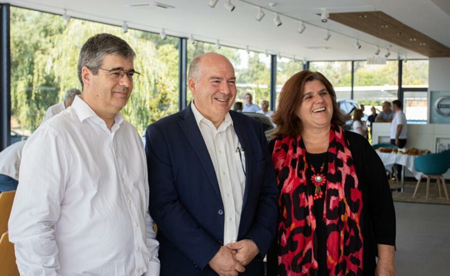 Inauguração das novas instalações da Volvo em Castelo Branco