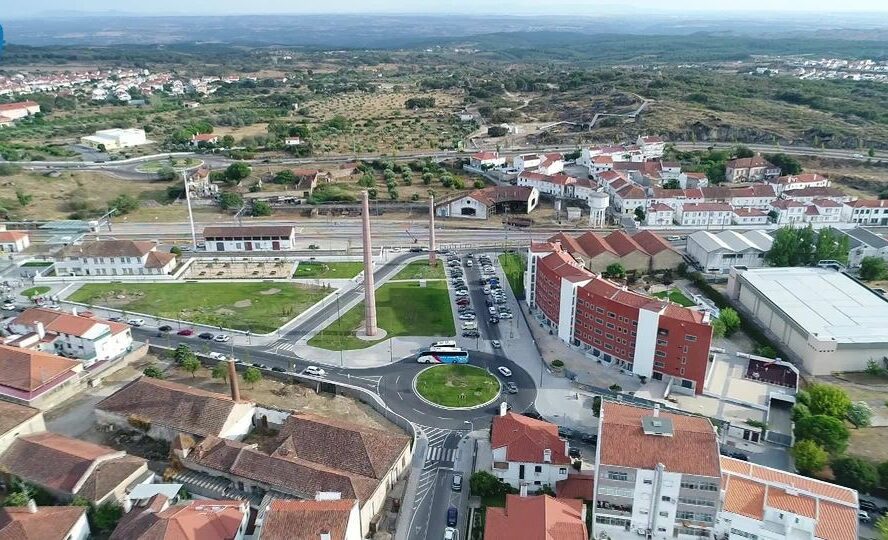 Inaugurada obra de requalificação da Metalúrgica