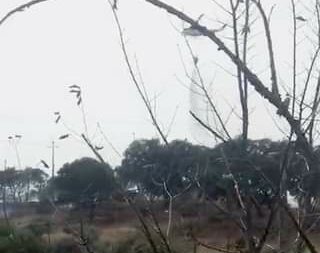 Incêndio agrícola em Castelo Branco