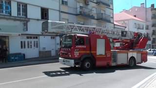 Incêndio em Churrasqueira de Castelo Branco