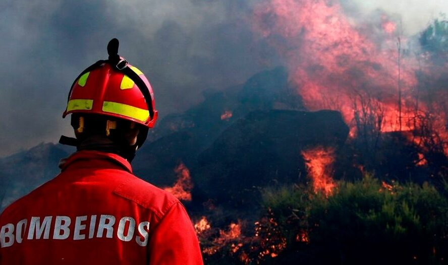 Incêndio em Idanha-a-Nova