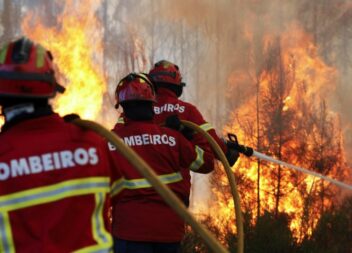 Incêndio em Monforte da Beira