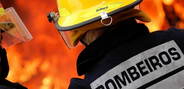 Incêndio em Ninho do Açor