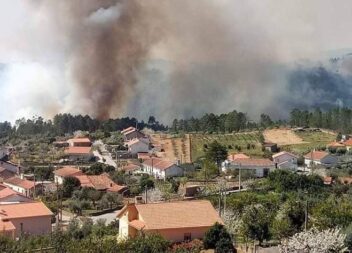 Incêndio em Proença-a-Nova