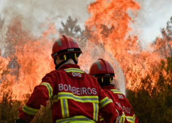 Incêndio em Tortosendo, Covilhã