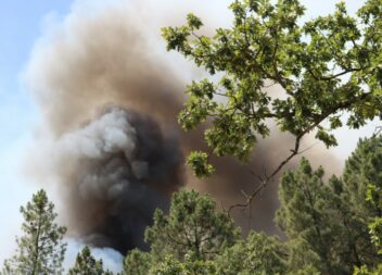Incêndio na Benespera ativo há mais de 24H