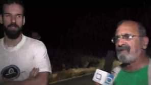 Incêndio na Freguesia de Santo André das Tojeiras