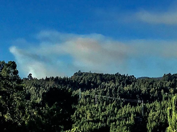Incêndio na Sertã