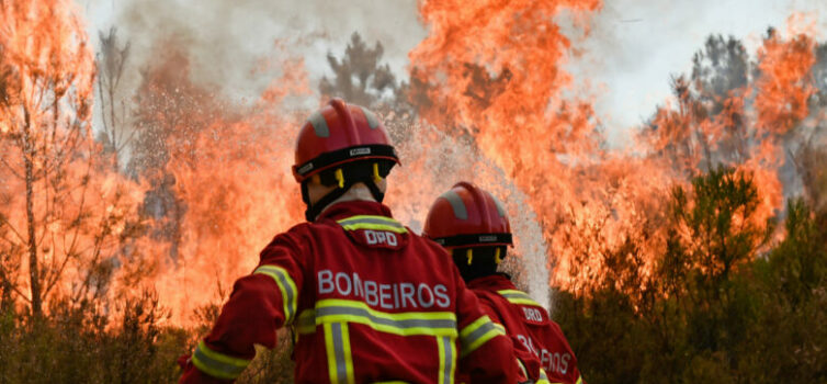 Incêndio na Soalheira